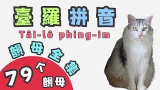 臺羅拼音｜七十九个韻母｜全集｜Taiwanese Romanization tips and tricks.