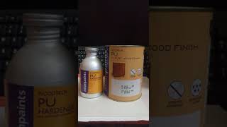 ASIAN PAINT PU glossy finish,,best in class,,,use replace burnish polished