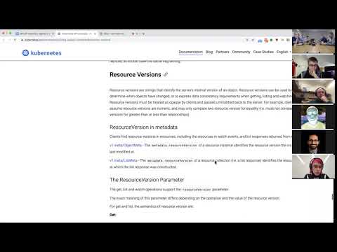 Kubernetes SIG API Machinery 20200212
