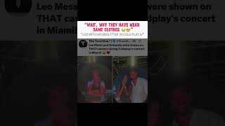 CEO, take notes from Leo 😅 | LEO MESSI #messi #coldplayconcert #messifans #viral #trendingnow