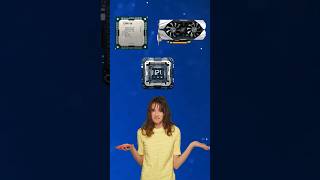 CPU, GPU and NPU in a easy way. #sorts #technology #explore