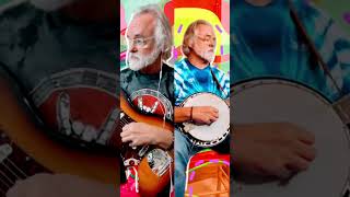 Playing with Myself #banjo #bassvi #fender #squire #trippy #psychedelic
