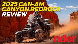 2025 Can-Am Canyon Redrock Review