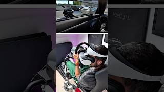 GTR R35 cruising on Tokyo roads with PSVR2 VR racing game  #vrgaming #playstation5 #racinggame