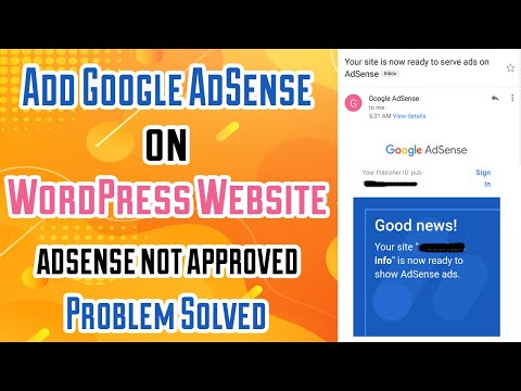 How to Add Google AdSense to Your WordPress Website 2022