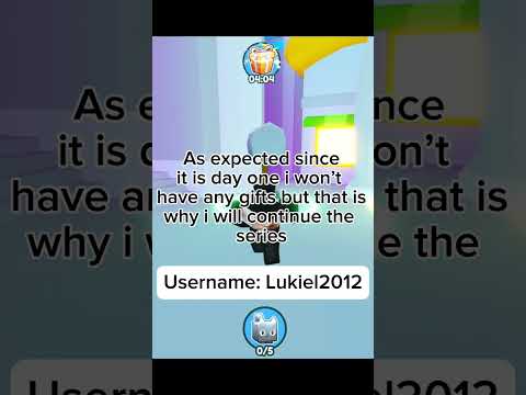 Checking if I have any gifts in pet simulator x: Part One