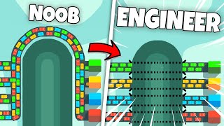 Using TUNNEL ENGINEERING to beat Mini Motorways!