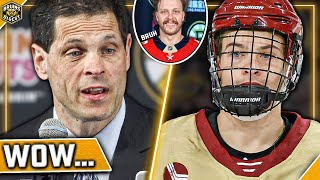 MULTIPLE Bruins Changes INCOMING... This is Genuinely INSANE | Boston Bruins News