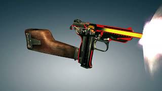 Stechkin Automatic Pistol | 3dGun