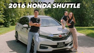 2016 Honda Shuttle 1.5L - The Ultimate Workhorse Review!