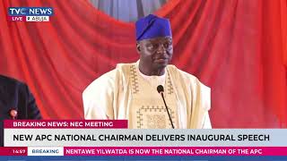 I Will Work With Everybody, Unite APC - Nentawe Yilwatda