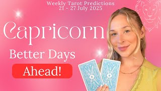Capricorn | Don't Ignore This Sign! You Deserve Good Things!  | Mid July Tarot Predictions