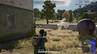 PUBG PC版 JP Rank Duo kill highlight#2