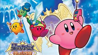 星のカービィ鏡の大迷宮 BGM 洞窟・岩場エリア