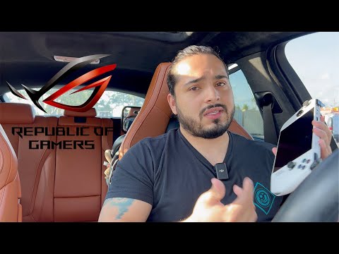 ASUS ROG Ally unboxing and first impressions