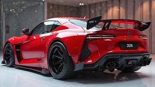 The Return of a Legend: 2026 Mitsubishi 3000GT Revealed