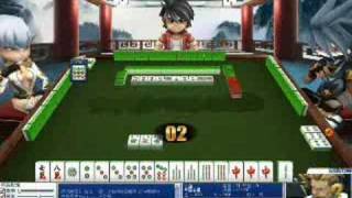 PK台灣16張麻將3D遊戲影片01