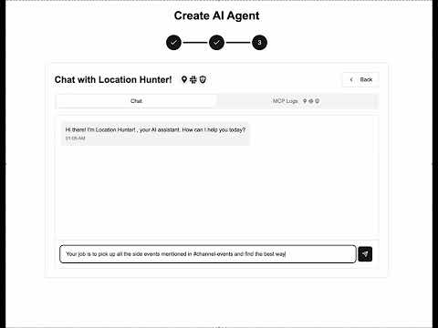 Olas Agent Demo + MCPs (Model Context Protocols)