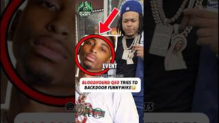 Bloodhound Q50 Tries To BACKDOOR FunnyMike #chiraq #drill