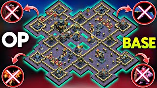 ANTI 2 STAR TH17 BASE WITH LINK| TOWN HALL17 BEST PUSHING BASE LAYOUT 2025- Clash Of Clans Base