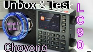 Choyong LC-90 Set Up Test /Unbox July  2025 v48 Firmware latest