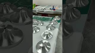 5 Axis CNC machining high precision impellers #5axiscnc #cncmachining #factory