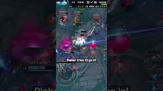 Game five, C9 find the angle and fight to the bitter end ✊😔