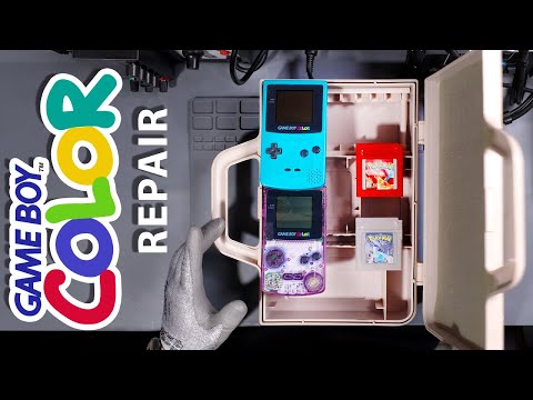Revive Retro Gaming: Gameboy And Gameboy Game Restoration