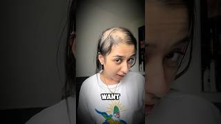 DONOT! comb your hair!😥