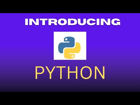 Introduction to Python Programming #Lecture1