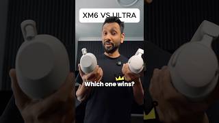 Bose Quietcomfort Ultra VS Sony WH1000 XM6 headphones