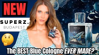 NEW SUPERZ.BUDAPEST UNIQUE BLUE FRAGRANCE REVIEW: The Best Blue Cologne for Summer? 🤔