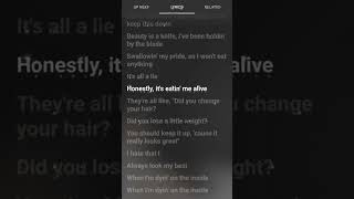 Dying on the inside - Nessa Barrett #lyrics #trendingshorts #music read pinned comment