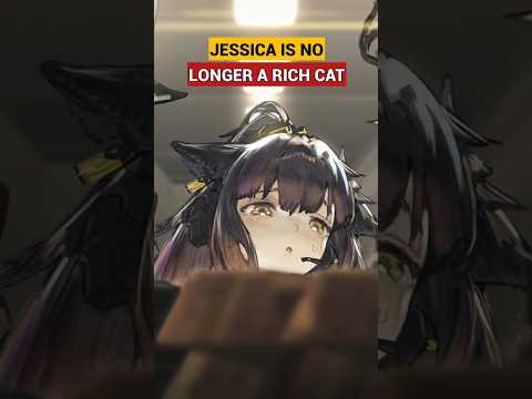 Jessica is no longer a rich cat