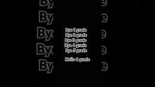 goodbye 5th grade 😭 #sad #goodbye #grade5 #school