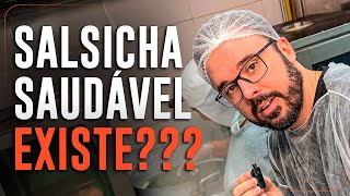 Como é feita a salsicha de verdade