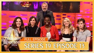 The Graham Norton Show - Series 19 Episode 13 | Melissa McCarthy, Kristen Wiig, Leslie Jones