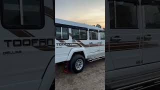 modified force Toofan cruiser tracks