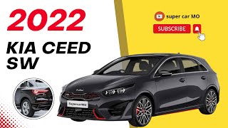 NEW KIA CEED SW 2022  Walkaround in 4k #2022kiaceed #kia #supercarmo  #ceedsw