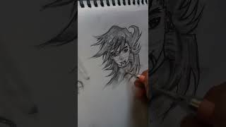 Draw Doma from demon slayer #animedrawing #drawing #art #lightyt #demonslayer
