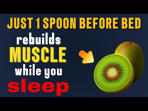 SENIORS, Eat THIS Before Bed or Your Muscles Will Keep Shrinking! (4 Foods) | Senior Wellness