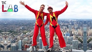 What If You Fell From 356 Meters? (THE LAB)