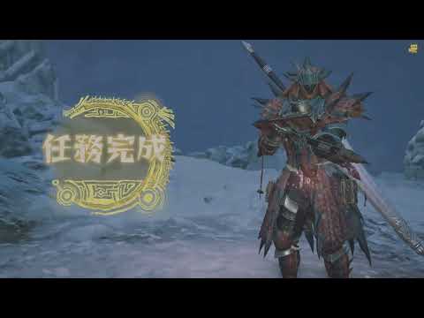 遇到大金的歷戰鎖刃龍　PS5  魔物獵人荒野　Monster Hunter Wilds