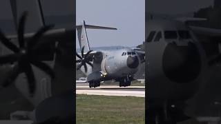 Luftwaffe - Airbus A400M Atlas - Close-up Landing