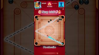Naag🪱☄️trickshot easy🤓#Carrom pool#carrom pool autoplay hack