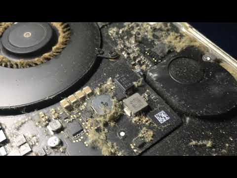 iFixit Pro Tech Toolkit Review & MacBook Pro Mid 2015 Internal Cleaning | How to Open & Clean Laptop