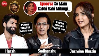 Jasmine Bhasin Breaks Silence on Apoorva, Harsh on Purav, Sudhanshu Reacts to Karan Kundra #Traitors
