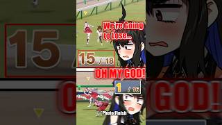 Nerissa’s Heart Can’t Handle the Intense Ending of This Gold Ship Race #shorts
