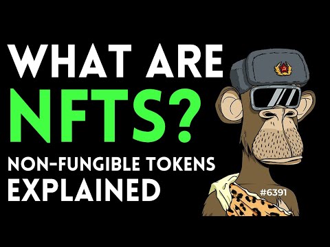 What are NFTs | How Do They Work | Non-fungible Tokens Explained | Beginner's Guide
