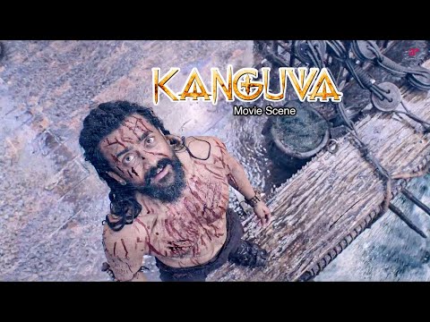 Kanguva Movie Scenes | Suriya avenges Poruva's sacrifice by defeating Bobby Deol ! | Suriya